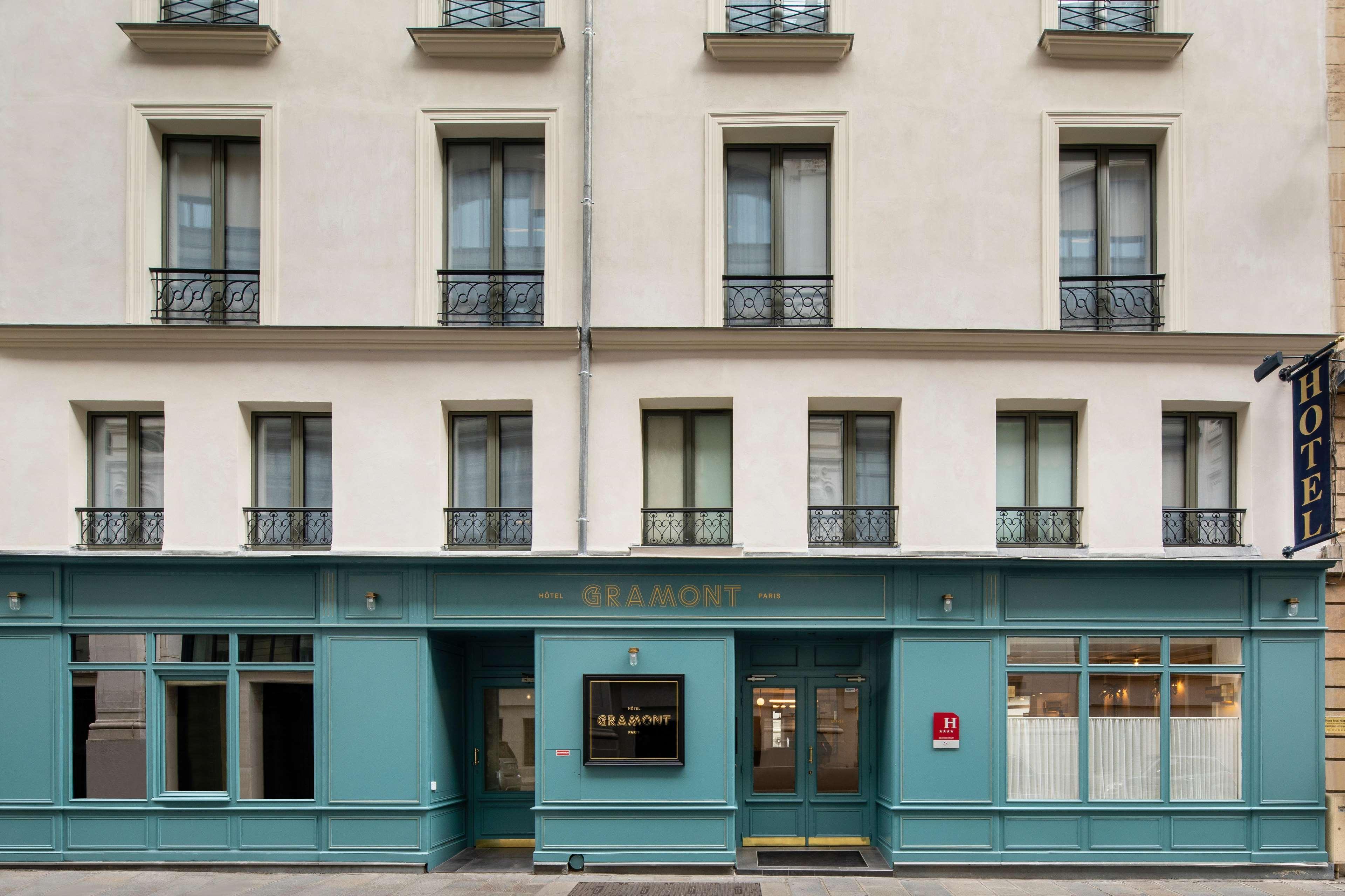 Hôtel Gramont Paris Exterior foto